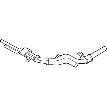 Ford L1MZ-7A031-K Hose & Tube Assembly