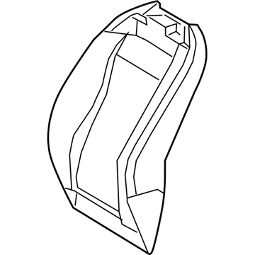 Lexus 71073-11040-C8 Front Seat Cover Sub-Assembly