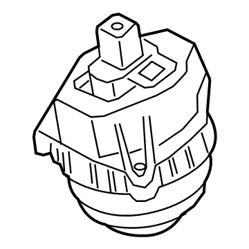 Toyota 12362-WAA03 Side Mount