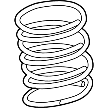 Kia 546302Y304 Front Spring