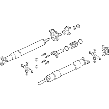 Ford HC3Z-4R602-EY Drive Shaft