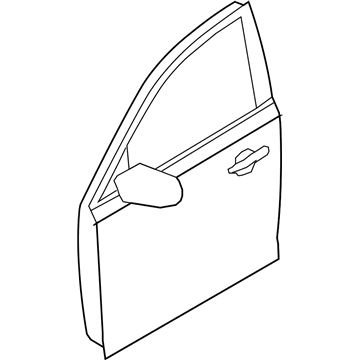 Ford 8A5Z-5420124-A Door Shell