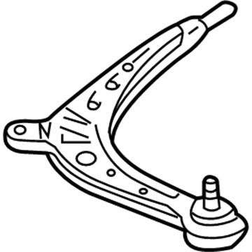 BMW 31-12-6-758-534 Right Wishbone