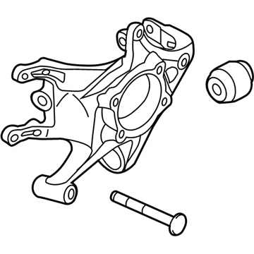 Hyundai 52710-2W500 Carrier Assembly-Rear Axle, LH