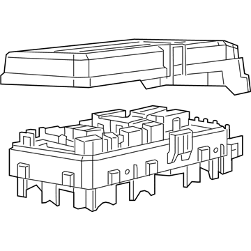 Mopar 68370549AC Power Distribution Center