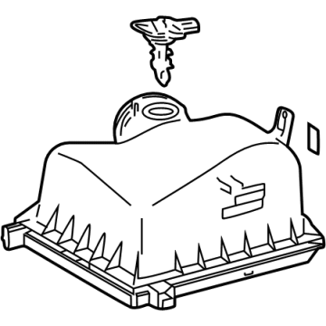 Lexus 17705-F0270 CAP SUB-ASSY, AIR CL