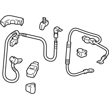 Honda 32410-S5B-A01 Cable Assembly, Starter