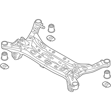 Kia 55400A8700 Crossmember-Rear