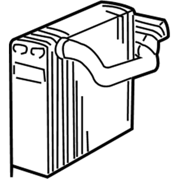 Mopar 5019700AF EVAPORATO-A/C