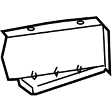 GM 22659536 Filler Panel