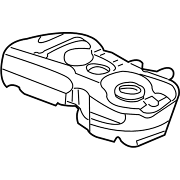 Honda 17500-S9A-A03 Tank, Fuel