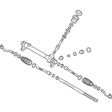 Hyundai 56500-C1700 Gear Assembly-Steering