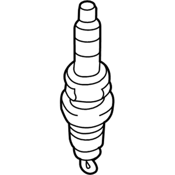 Toyota 90118-WBC14 Spark Plug