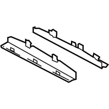 BMW 51-16-2-993-652 Set, Covers, Armrest