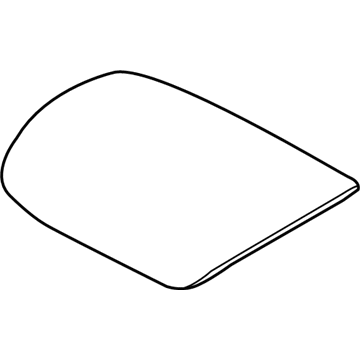 BMW 51-16-2-993-643 Cover, Centre Arm Rest