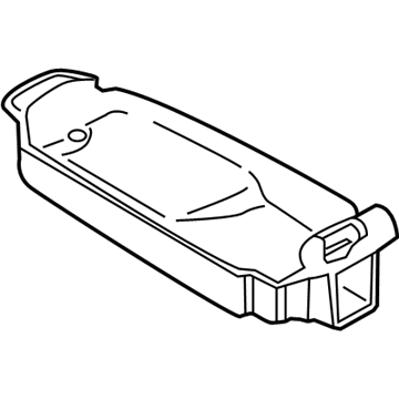 BMW 51-16-2-991-999 Telephone Rest, Lower Section