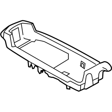 BMW 51-16-2-992-000 Telephone Rest, Upper Section