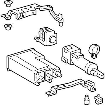 Toyota 77740-33200 Vapor Canister