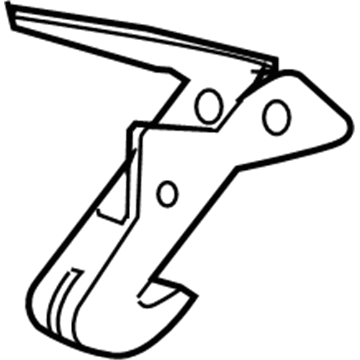 GM 92050992 Latch, Hood Secondary