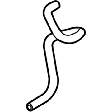 Honda 53734-SZA-A01 Hose, Return