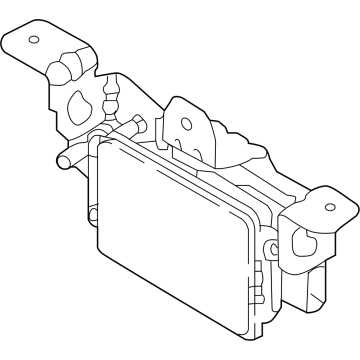 Kia 99110G5100 Unit Assembly-Front RADA