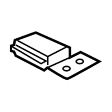 Honda 81169-SHJ-A02 Sensor Unit, Seat Weight