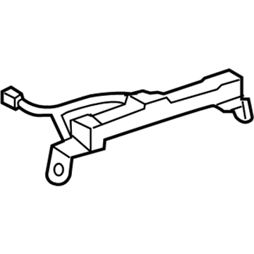 Honda 81168-SHJ-A41 Sensor Assy., Weight (Inner)