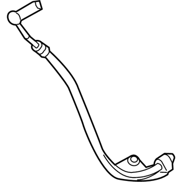 Nissan 49720-9JJ0A Hose & Tube Assy-Power Steering