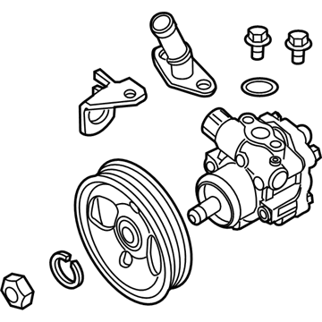 Nissan 49110-1PD0B Pump Assy-Power Steering