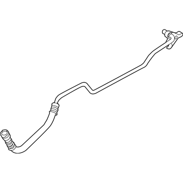 BMW 17-22-7-585-926 Oil Cooling Pipe Outlet