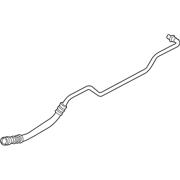 BMW 17-22-7-577-635 Oil Cooling Pipe Inlet