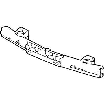 Honda 71530-T2A-A00ZZ Beam Comp, RR Bump