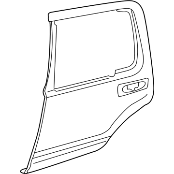 Ford 1L2Z-7824700-AB Outer Panel