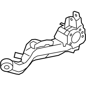 Nissan 55502-4CA1D Arm Rear Suspension LH