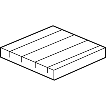 Honda 80291-SAA-316 Element, Filter