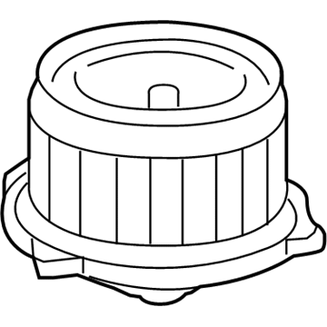 Honda 79310-SAA-305 Motor Assembly, W/ Fan