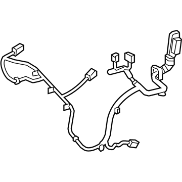 GM 42631174 HARNESS ASM-R/D DR WRG