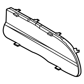 Hyundai 94360-AA000 Lens-Front Acryl