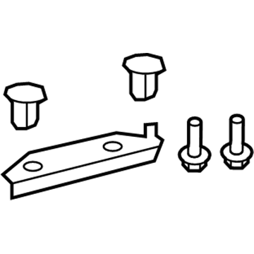 GM 92251326 Outer Reinforcement