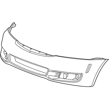 GM 92288105 Bumper Cover