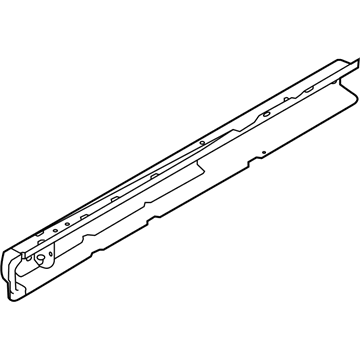 Nissan G6451-5AFAA SILL Inner LH