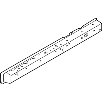 Nissan G6450-5AFAA SILL Inner RH