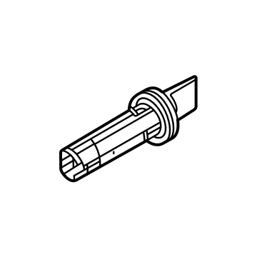 Kia 92166A9200 Front Position Lamp Socket