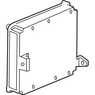 Honda 37820-PZD-A82 Control Module, Engine