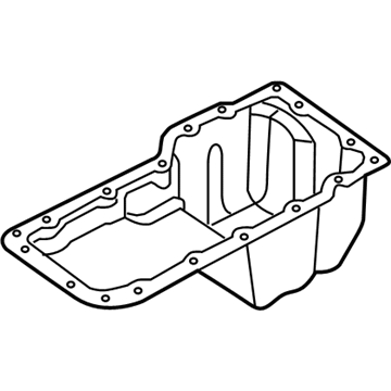 Mopar 53020902AB Pan-Engine Oil