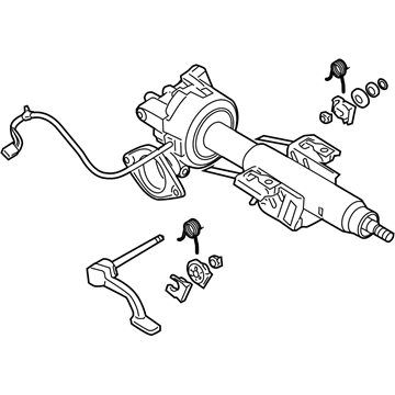 GM 19332845 Steering Column