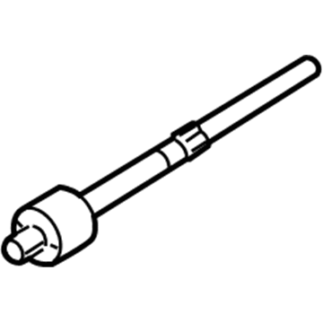 Ford AL3Z-3280-A Inner Tie Rod