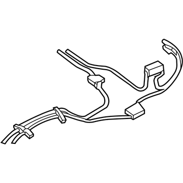 BMW 61-12-9-322-056 Plus Pole Battery Cable