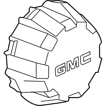 GM 22909150 Hub Cap