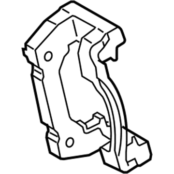 Lexus 47721-30521 Mounting, Disc Brake